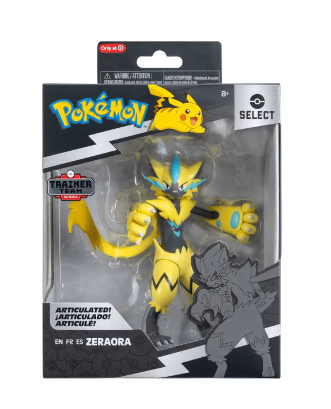 海外限定　ポケモンセレクト　ゼラオラ　Pokemon Select フィギュア 海外限定 ポケモンセレクト ゼラオラ Pokemon Select フィギュア