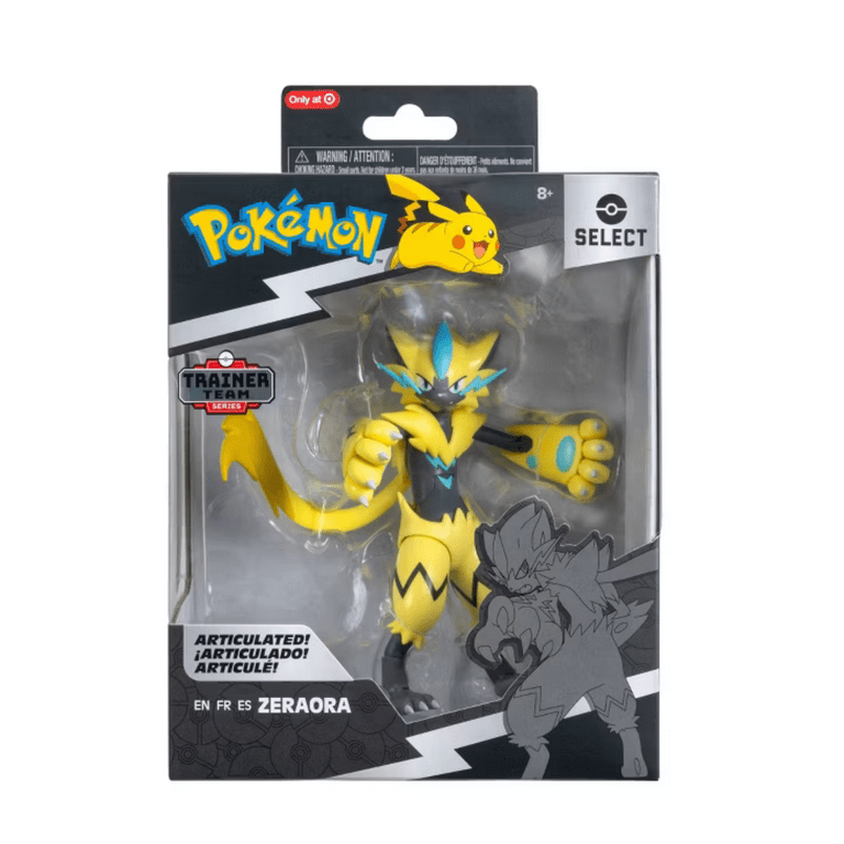 Pokemon Select Zeraora Action Figure - Walmart.com
