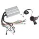 thumbnail image 2 of Medidor De Pantalla LCD, Kit De Controlador Sin Escobillas De Motor Disipación De Calor Alta Sensibilidad Para Scooter Eléctrico ANGGREK AC7298, 2 of 8