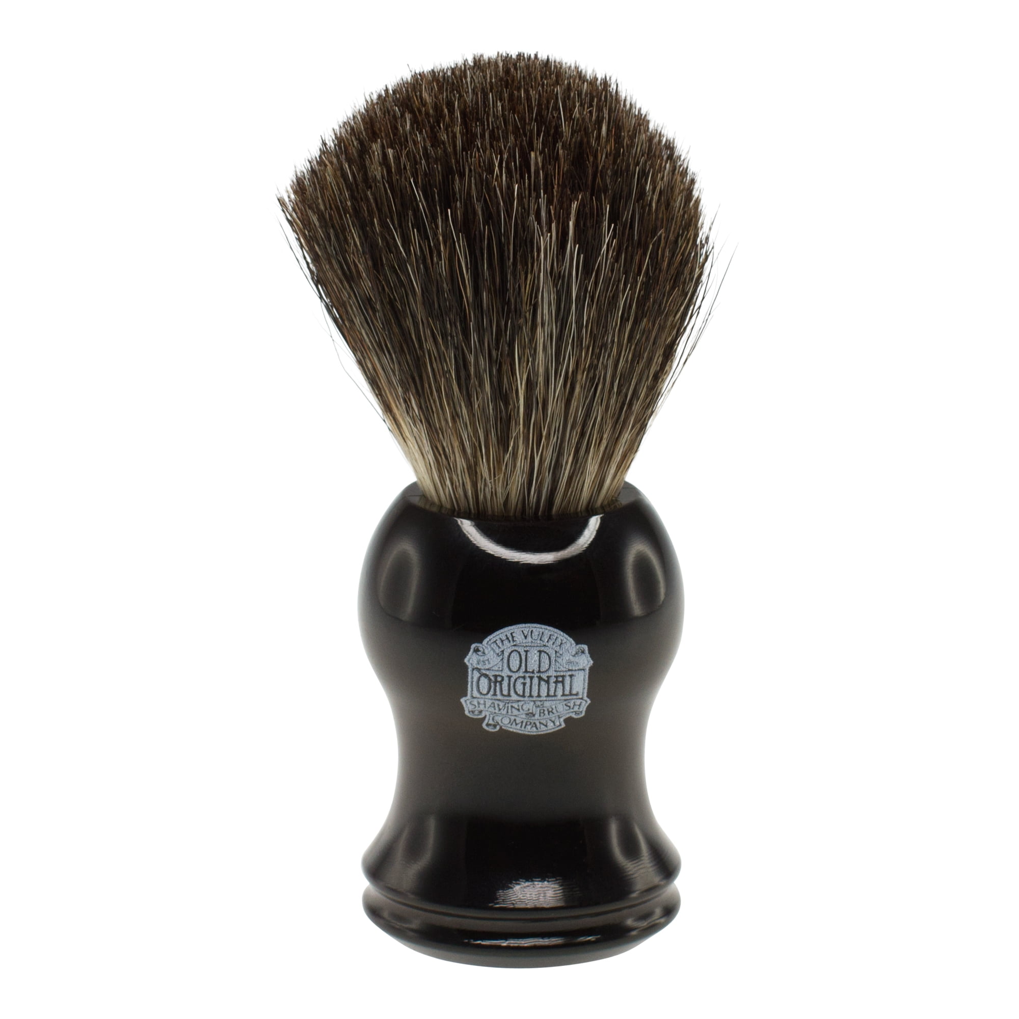 Progress Vulfix Pure Badger Shaving Brush Black Handle 2006B