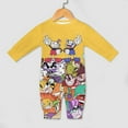 thumbnail image 4 of The Cuphead Show Baby Onesie Romper Footless Infant Long Sleeve Jumpsuit for Boys Girls, 4 of 8