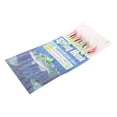 thumbnail image 2 of Rigs Bait 10 Hooks Fishing Feather Lures Sea Herring Baits String Hooks, 2 of 9
