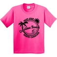 thumbnail image 3 of Inktastic Next Stop Carolina Beach, North Carolina Youth T-Shirt, 3 of 5