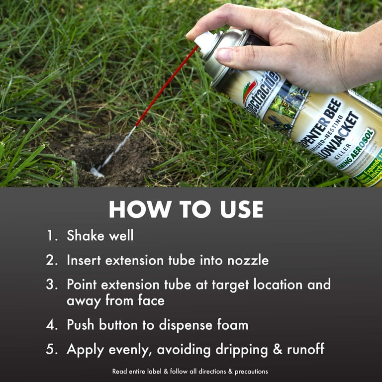 Spectracide 16-oz Foaming Aerosol Insecticide Spray for Killing