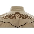 thumbnail image 2 of Charro Shirts for Men's cowboy camisa charra (40789l) Embroided, 2 of 2
