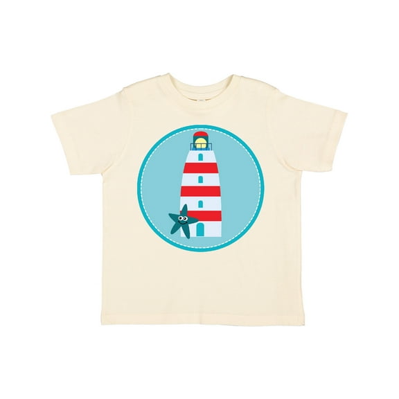 Inktastic Lighthouse Nautical Beach Boys or Girls Toddler T-Shirt