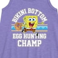thumbnail image 2 of SpongeBob Squarepants - Bikini Bottom Egg Hunting Champ - Toddler and Youth Girls A-line Dress, 2 of 5