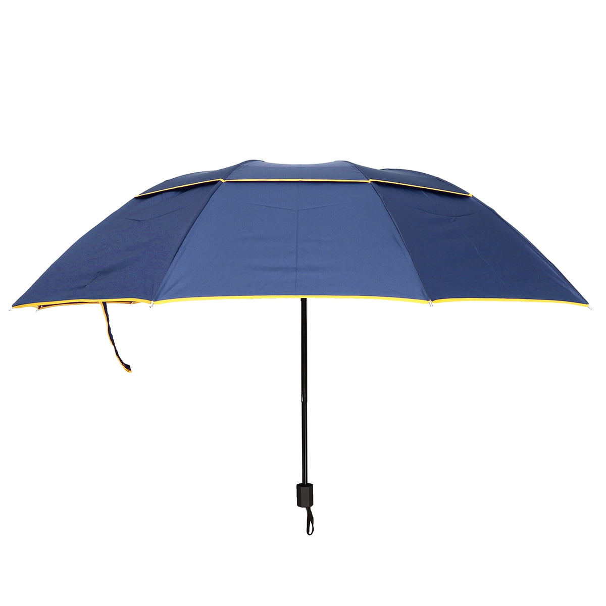 LARGE Folding Rain Umbrella AntiUV Windproof Big Oversized For Men