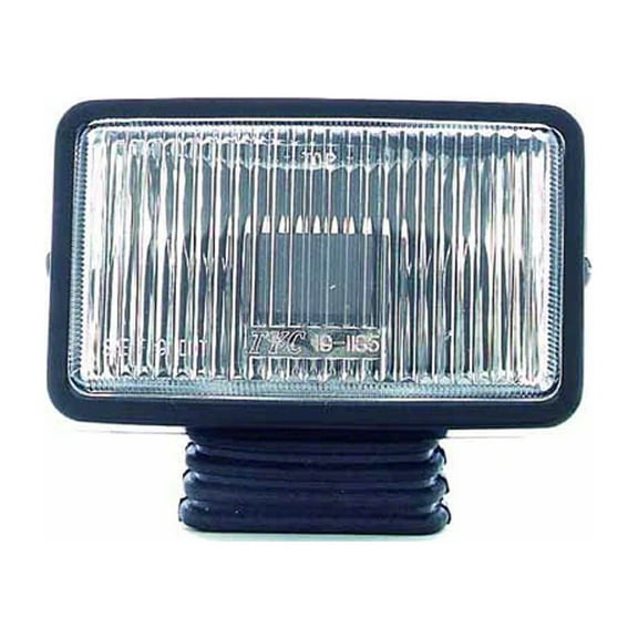 KAI New Standard Replacement Fog Light Assembly, Fits 1987-1996 Jeep Cherokee