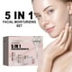 thumbnail image 5 of Set hidratante facial 5 en 1, suero facial 5 en 1, antiarrugas, reafirmante, aclarador, tratamiento de manchas, nutritivo para la piel, para la belleza de la piel, 30 ml. Crema facial., 5 of 5