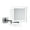 Polished Chrome, variant on WS 84 Wall Mounted Battery Operated Magnifying Mirror