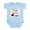Sky Blue, variant on CafePress - Someone In New Jersey Infant Bodysuit - Baby Light Bodysuit, Size Newborn - 24 Months