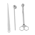 thumbnail image 3 of Elodie 3 Pieces Candle Accessory Set Candle Snuffers Multifunctional for Candle Lover, 3 of 8