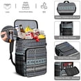 thumbnail image 5 of Travel Cooler Bag - Boho Bohemia Pioneer Flower Geometric Line Art Camping Beer Cooler Backpack with Bottle Opener- Waterproof Insulated Picnic Backpacks - Cooler Bag for Beach, 5 of 6