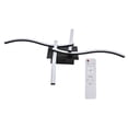 thumbnail image 4 of Ceiling Fixture, 3 Color Dimming AC110-265V Soft Lighting 3000LM Ceiling Lamp  For Living Room For Bedroom For Coffee Shop, 4 of 8