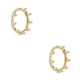 thumbnail image 1 of Anillo de cristal Qarigey Aleación Oro 2Conjunto, 1 of 6