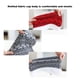 thumbnail image 4 of Naiovety Gorro de Navidad para niños y niñas, accesorio de ropa, gorro de disfraz, gorras interesantes de Santa, adorno de Navidad Kits de decoración para fiestas Rojo, 4 of 6