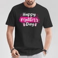 thumbnail image 2 of Happy Mommy Love T-Shirt – Mom Hearts and Butterfly Design Tee – Sweet Mother’s Day Gift Shirt for Women – Cute and Colorful Family Love Apparel, 2 of 3