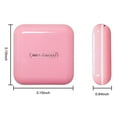 thumbnail image 4 of Denture Cup Retainer Case, Cute Night Mouth Guard Box Holder Storage Soak Container with Strainer Basket for Travel Cleaning, 4 of 10