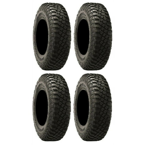 Full Set of BFGoodrich KM3 8ply Radial UTV SXS Tire 27x9x14 27x11x14