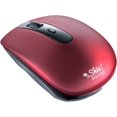 thumbnail image 1 of Shhhmouse Wireless Mouse for Laptop, USB Computer Mouse Bluetooth, Red, 1 of 8