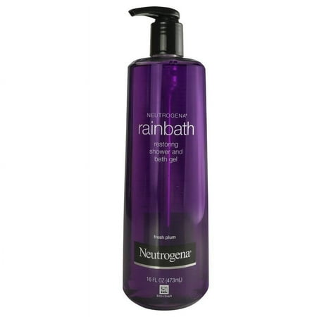Neutrogena Rainbath Restoring Shower and Bath Gel, Fresh Plum, 16 Oz