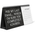 Funny Desk Calendar 2025, 2025 Calendar Funny, 2025 Desktop Calendar