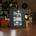 thumbnail image 4 of Inspirational Wall Art Be Strong And Shine Wall Art Motivation Wall Decor for Home Office Gym Inspiring Success Quote Print Ready to Hang Unframed, 4 of 16