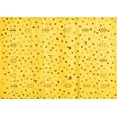 thumbnail image 1 of Ahgly Company Machine Washable Indoor Rectangle Solid Yellow Modern Area Rugs, 8' x 12', 1 of 4
