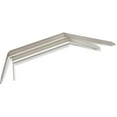 thumbnail image 3 of Officemate Prong Paper Fastener, Bases Only, 1 inch Capacity, 2.75 inch Base, Box of 100, Silver (99853), 3 of 6
