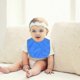 thumbnail image 5 of 6-Pack Soft Cotton Knit Bibs for Infants, Waterproof and Absorbent Feeding Essentials for Girls, 5 of 5