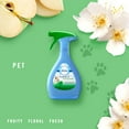 Febreze Fabric OdorFighting Refresher, Pet Odor Fighter Refill, 67.62 oz Fresh Scent