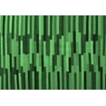 thumbnail image 1 of Ahgly Company Indoor Rectangle Oriental Emerald Green Traditional Area Rugs, 4' x 6', 1 of 4