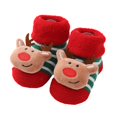 thumbnail image 3 of WUANDIXFA Chaussettes d'Hiver pour Garçons, Chaussettes Chaudes pour Enfants Rouges de Noël, Nouvelles Chaussettes Épaissies Chaudes, Chaussettes pour Bébé d'Automne et d'Hiver, Chaussettes pour Bébé, Chaussettes pour Bébé Brunes, 0-1 An, 3 of 6