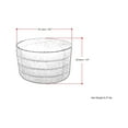 thumbnail image 6 of Simpli Home Simpli Home Brody 32 inch Round Coffee Table Pouf, 6 of 7