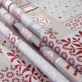 thumbnail image 5 of 1PC Snowflake Christmas Tablecloth - Rectangular - Washable - Xmas Tablecloth - Bow Printed - Solid Tablecloth for Indoor or Outdoor - Winter Holiday, Christmas, Home Party Decor, 5 of 5