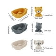 thumbnail image 2 of Floating Stackable Bath Toys for Kids, 3-Pack Animal Boats with Finger Puppets - Bathtub & Pool Water Play for Toddlers Motor Skills Development(B), 2 of 6