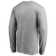thumbnail image 3 of Men's Heathered Purdue Boilermakers Proud Mascot Long Sleeve T-Shirt, 3 of 3