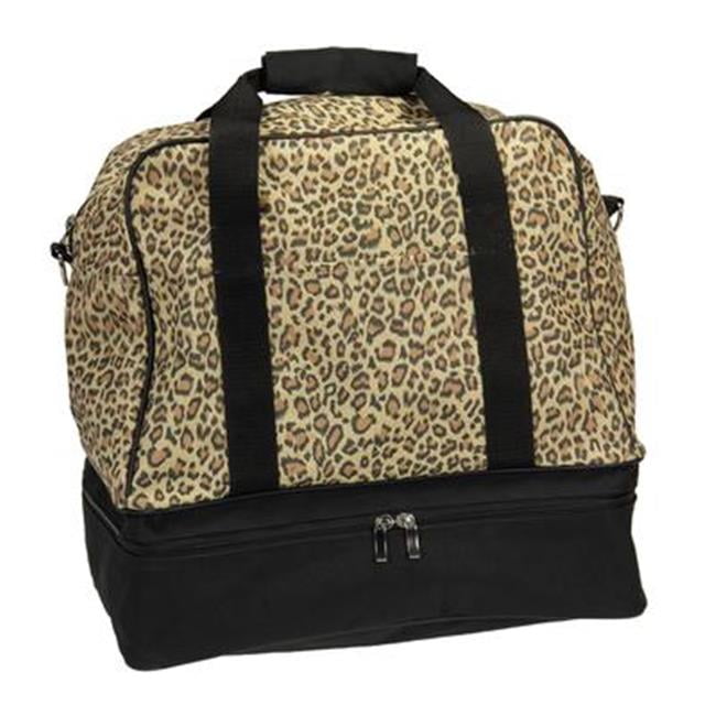 Household Essential 6739-1 Weekender Bag in Leopard