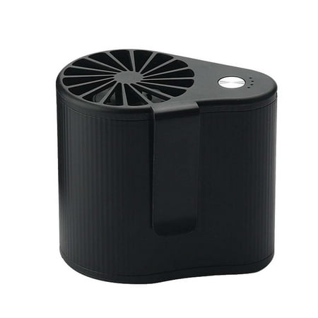 

Rechargeable Waist Fan | Ultra Quiet Wearable Electric Fan | Portable Waist Cooling Fan Provides 3-speed Wind For Camping Traveling Riding Fishing