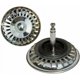 thumbnail image 1 of Cesta universal 7,6 cm (Ø80 mm) (Ø80 mm), para fregadero excéntrico/acero inoxidable, 1 of 4