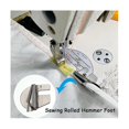 thumbnail image 4 of 6pcs Sewing Rolled Hemmer Foot, 3mm-8mm 6 Sizes Wide Rolled Pressure Foot Sewing Machine Presser Fo, 4 of 5