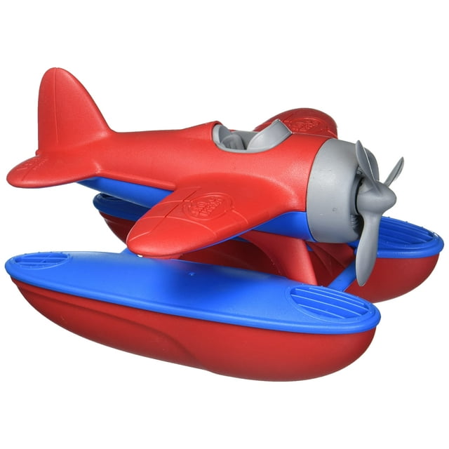 Green Toys Avion de Mer Rouge