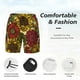 thumbnail image 3 of Balery Sunflower Bañador para hombre, shorts de playa de secado rápido con entrepierna y forro de compresión-Large, 3 of 6