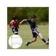 thumbnail image 1 of Training Sports Practical Soccer Equipment Kids Soccer Net Football Gate Soccer Goals Set for Backyard, 1 of 6