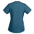 thumbnail image 4 of POROPL Womens Scrubs Nurse Uniforms Color Block Workwear Comfortable Scrub Tops Size S-XXL, 4 of 4