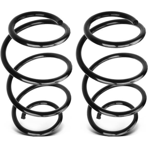 A-Premium 2Pcs Front Suspension Coil Spring Set Compatible with Nissan Maxima 2009-2014 2016-2020, Driver and Passenger Side, Replace# 540101AA0A
