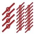 thumbnail image 3 of 20 desbrozadoras para cortacésped eléctrico inalámbrico de 139 mm rojo, 3 of 9