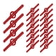 thumbnail image 3 of Paquete de 20 cuchillas para cortacésped, cabezal de cuchilla de 139 mm para cortacésped. rojo, 3 of 9