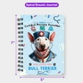 thumbnail image 5 of Just a Certified Nursing Assistant Cna Who Loves Her Bull Terrier Spiral Bound Journal Bully Dog Lovers Gifts Idea 5x7in Spiral Notebook - 00003, 5 of 5